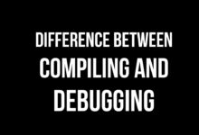 compiling and debugging