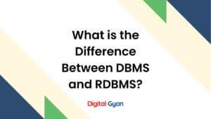 dbms vs rdbms