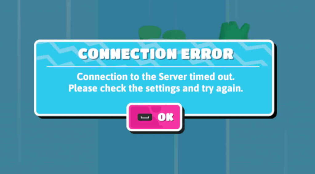 fix fall guys connection error
