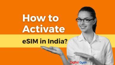 how to activate esim