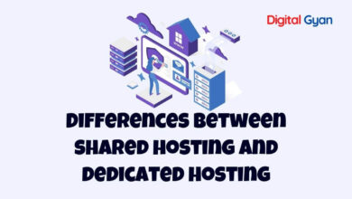 shared hosting vs dedicated hosting