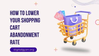 shopping cart abandonment rate