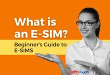 what is e-sim