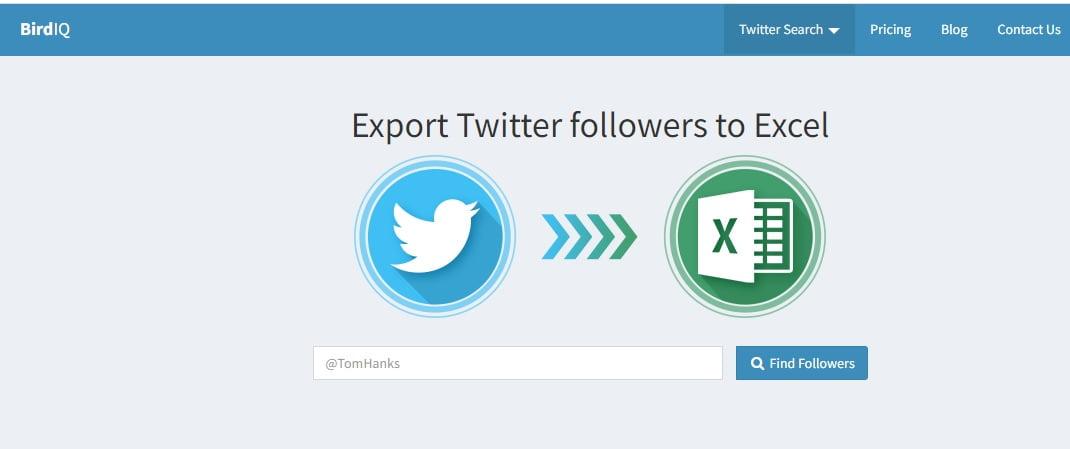 how to export twitter followers in excel? [100% working]