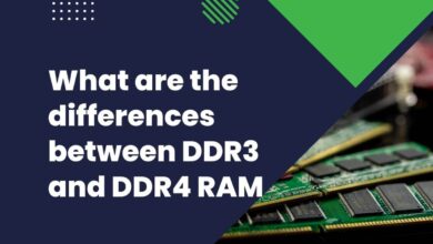 ddr 3 and ddr 4 ram