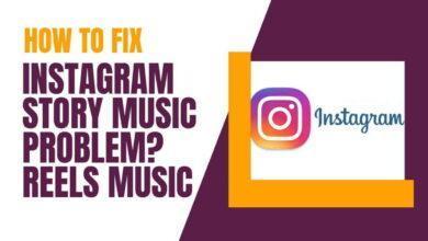 how to fix instagram story music problem reels music