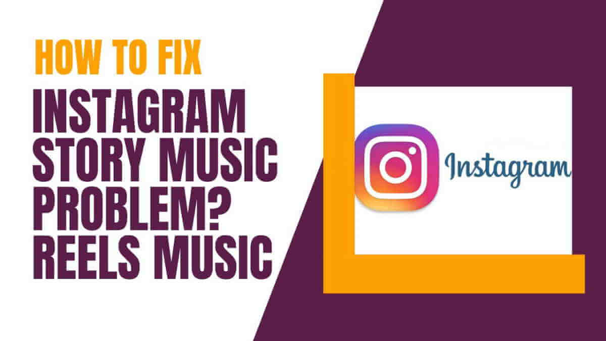 how to fix instagram story music problem?