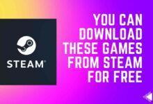 you can download these games from steam for free