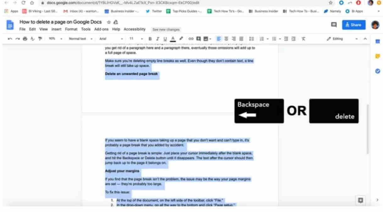 how-to-delete-a-page-in-google-docs-delete-blank-page-digital-gyan