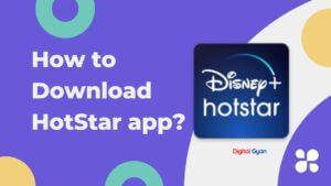 download hotstar app