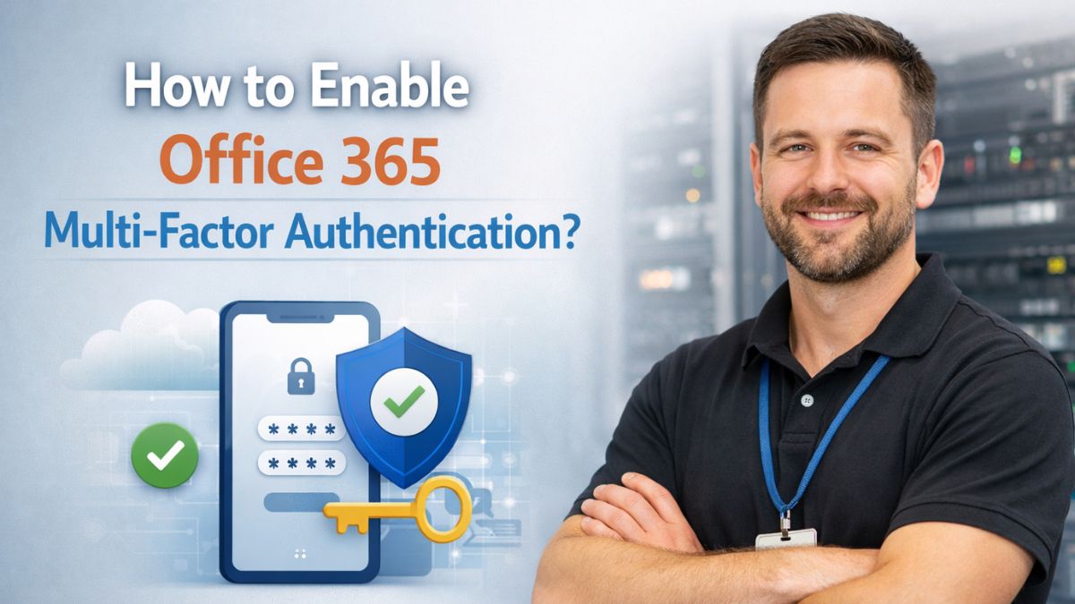 how to enable office 365 multi-factor authentication?