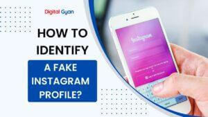 fake instagram profile