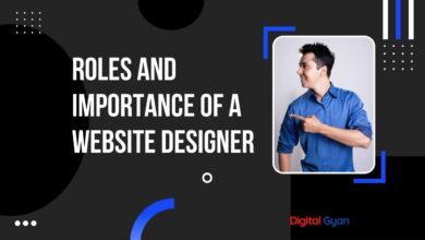 importance of a web designer