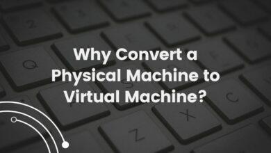 physical machine to virtual machine