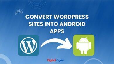 wordpress to android