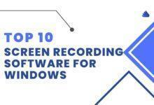 top 10 screen recording software for windows in 2022