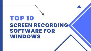 top 10 screen recording software for windows in 2022