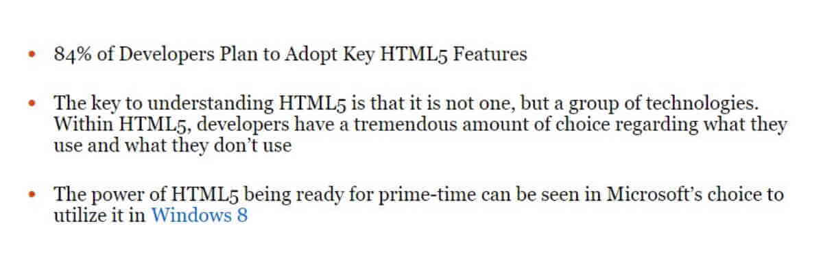 future of html5