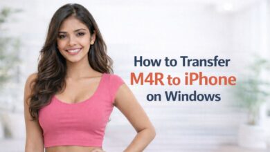 transfer m4r to iphone