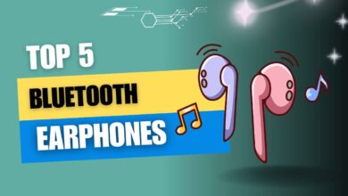bluetooth earphones