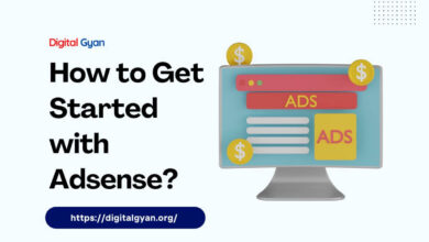 get started with adsense