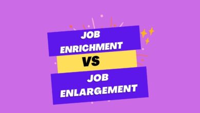 job enrichment and enlargement