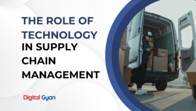 role of technology in supply chain management