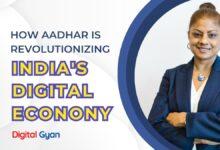 aadhar and digital economy of india