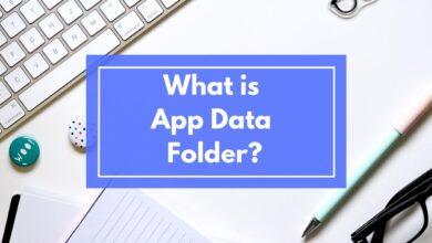 app data folder windows