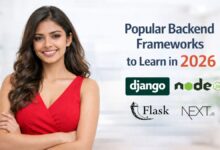 back end frameworks to learn