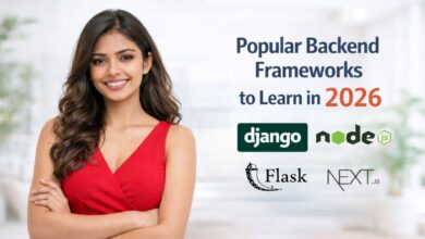 back end frameworks to learn