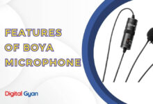 features of boya microphone