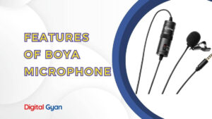 features of boya microphone