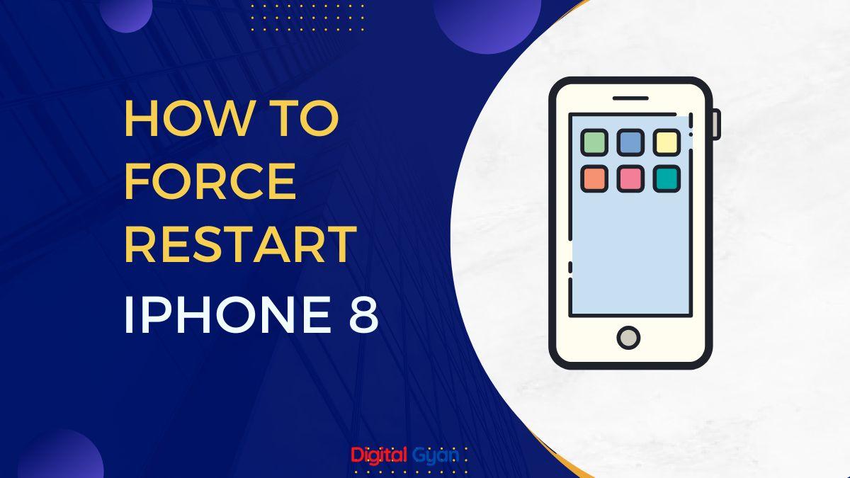 how to force restart an iphone and enter recovery mode
