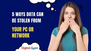 how data can be stolen from pc
