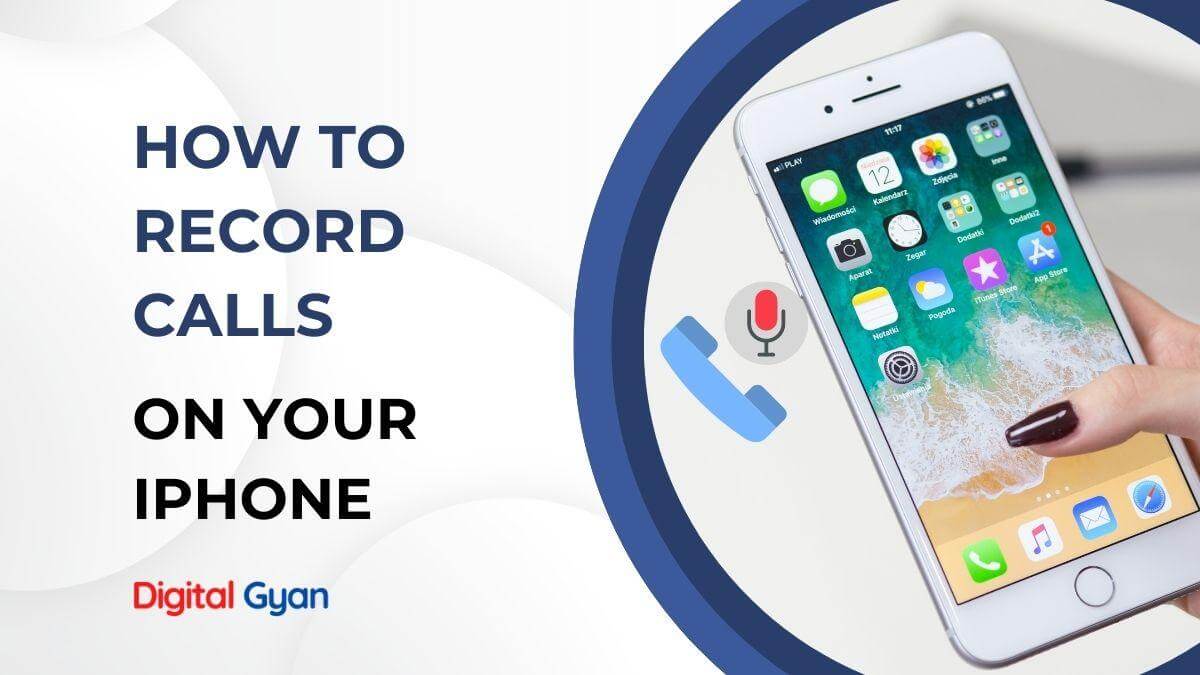 is it possible to record calls on iphones?