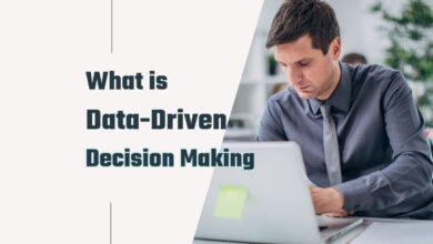 data driven decision making