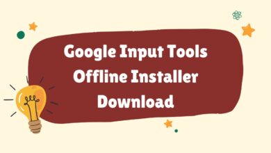 google input tools offline