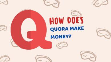 how does quora make money