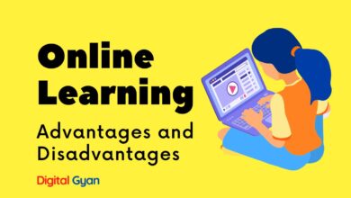 online learning advantages and disadvantages