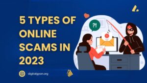 5 types of online scams