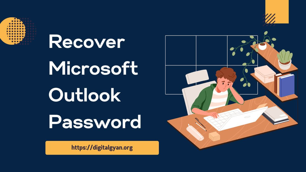 ms outlook password recovery