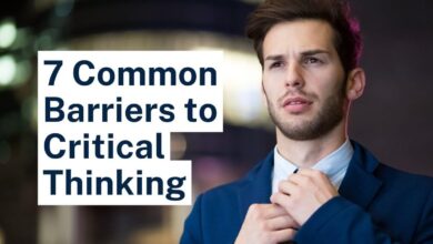 barriers to critical thinking