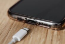 how to fix the charging port of iphone