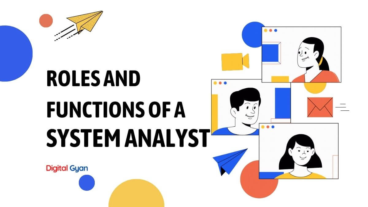 functions of system analyst
