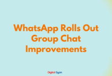 group chat improvement