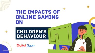 impacts of online gaming