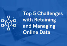 managing online data