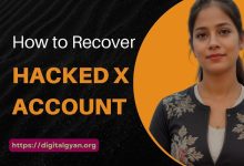 recover hacked x account