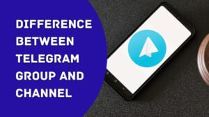 telegram group vs channel